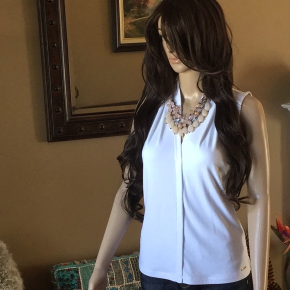 Brand New with Tag Calvin Klein Blouse - Picture 1 of 5